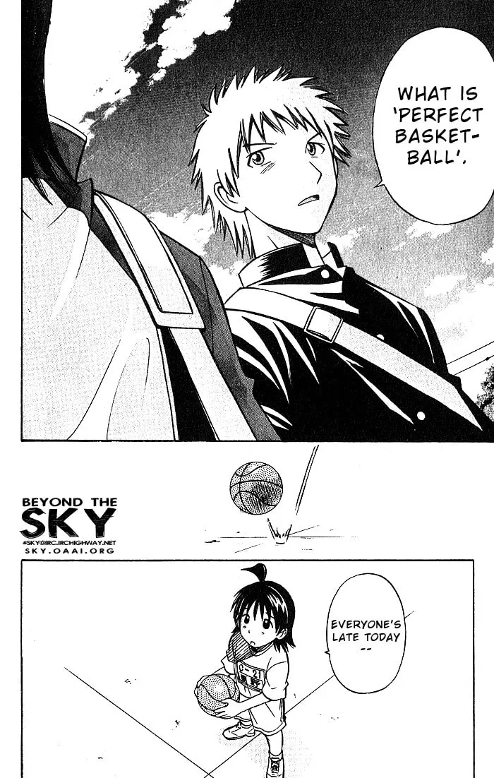 Fight no Akatsuki Chapter 22 page 19 - 