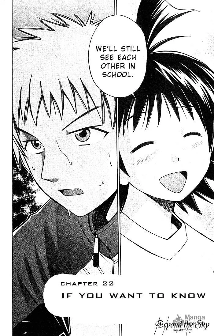 Fight no Akatsuki Chapter 22 page 3 - 