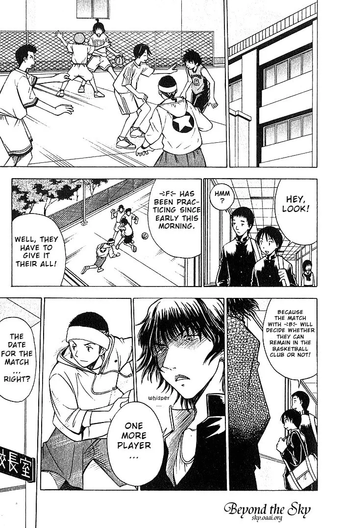 Fight no Akatsuki Chapter 22 page 4 - 