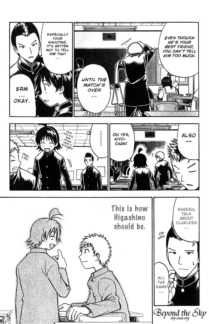 Fight no Akatsuki Chapter 22 page 8 - 