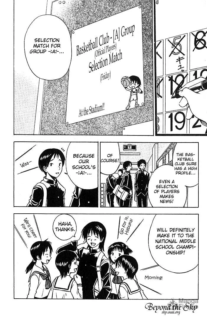 Fight no Akatsuki Chapter 24 page 3 - 
