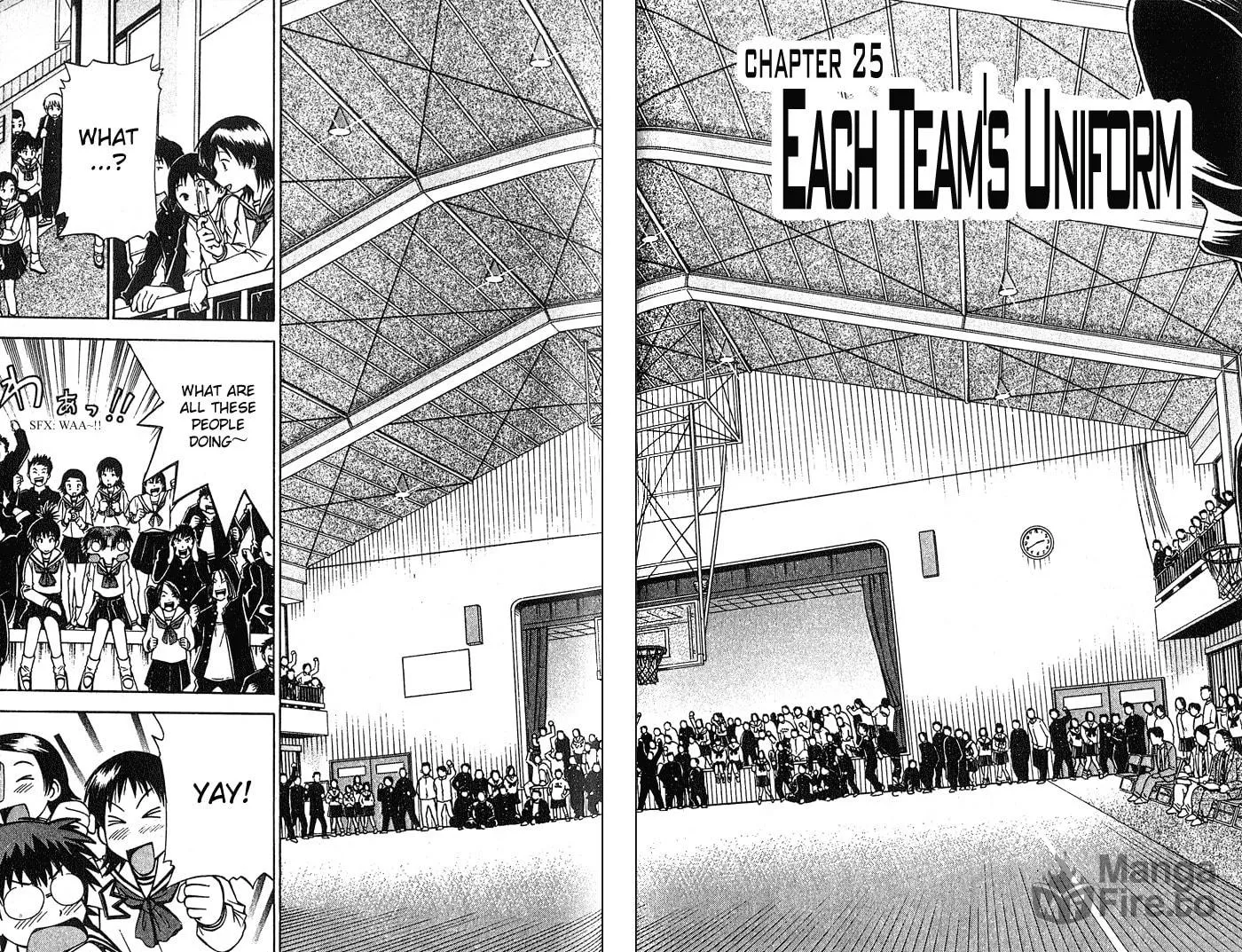 Fight no Akatsuki Chapter 25 page 3 - 