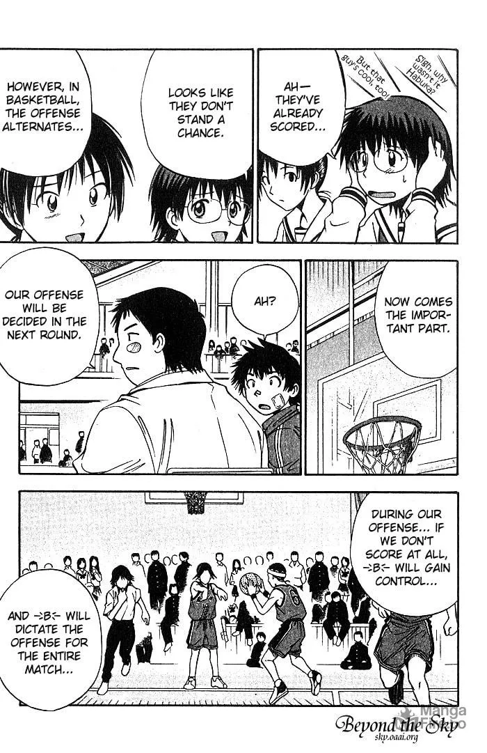 Fight no Akatsuki Chapter 26 page 10 - 