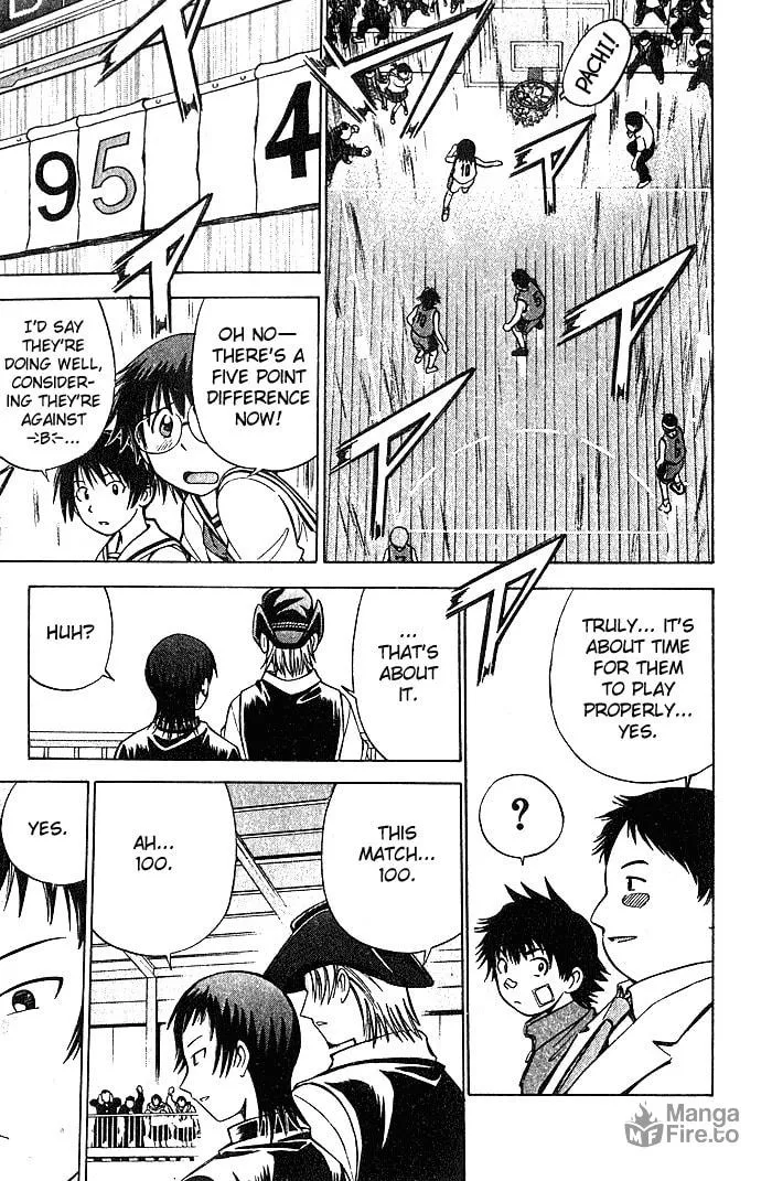 Fight no Akatsuki Chapter 27 page 12 - 