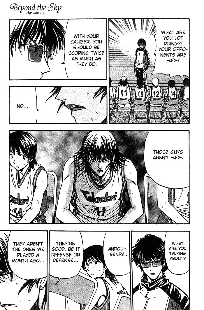 Fight no Akatsuki Chapter 27 page 14 - 
