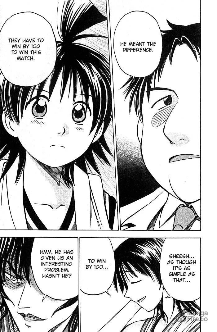 Fight no Akatsuki Chapter 27 page 18 - 