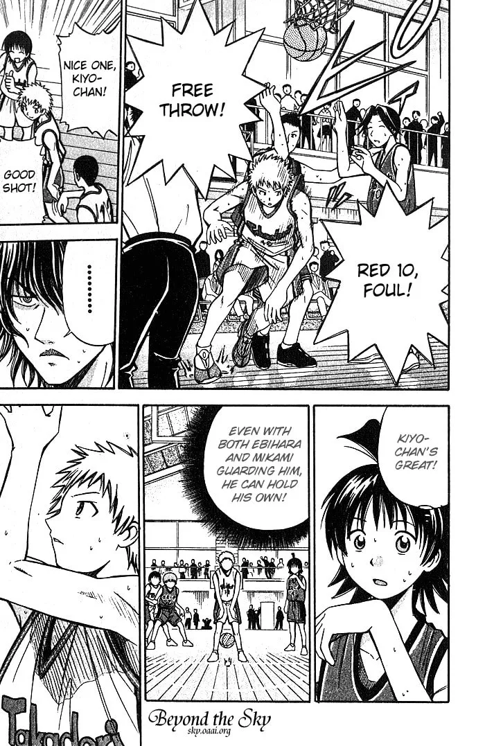 Fight no Akatsuki Chapter 27 page 8 - 