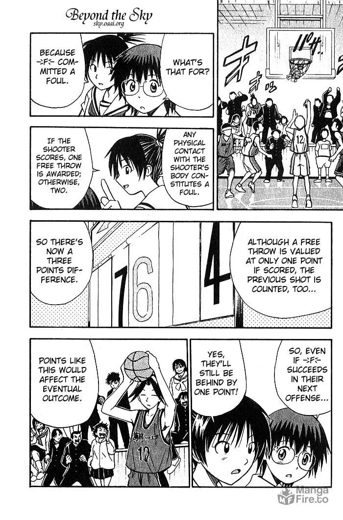 Fight no Akatsuki Chapter 27 page 9 - 