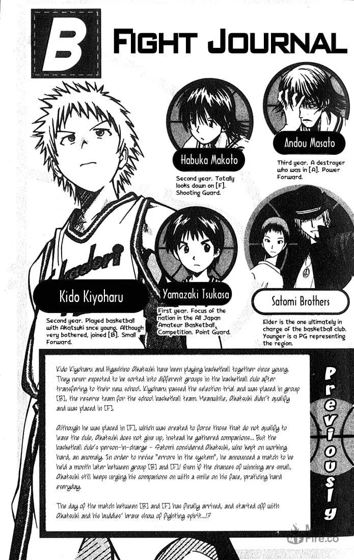 Fight no Akatsuki Chapter 28 page 5 - 