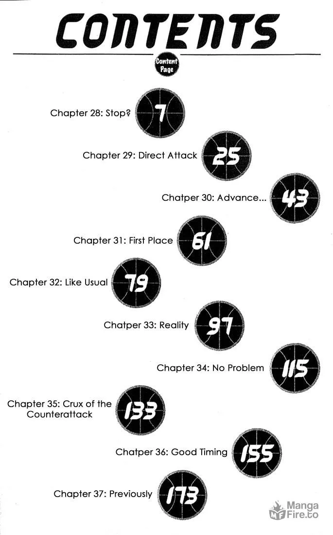 Fight no Akatsuki Chapter 28 page 6 - 