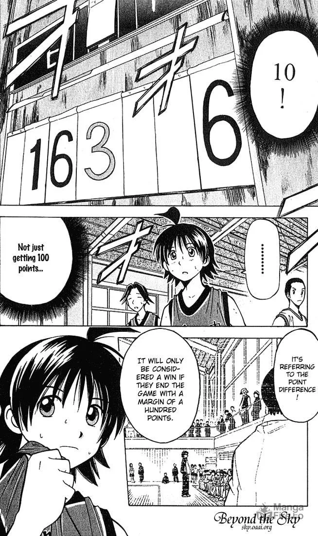 Fight no Akatsuki Chapter 28 page 10 - 