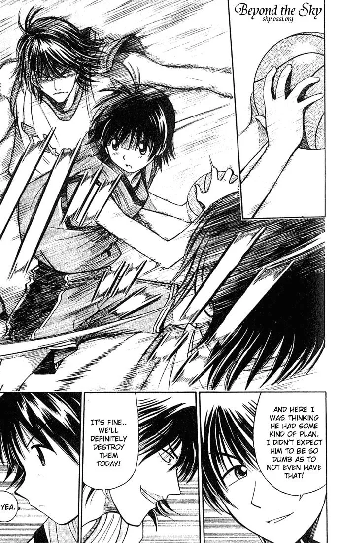 Fight no Akatsuki Chapter 29 page 7 - 