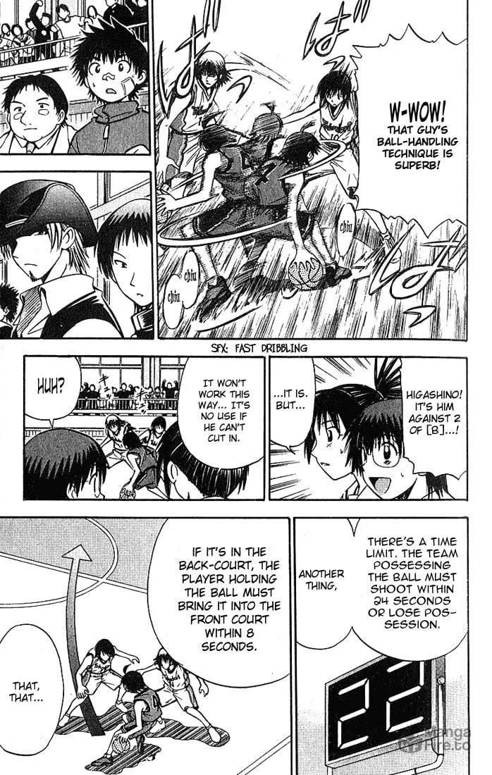 Fight no Akatsuki Chapter 29 page 9 - 