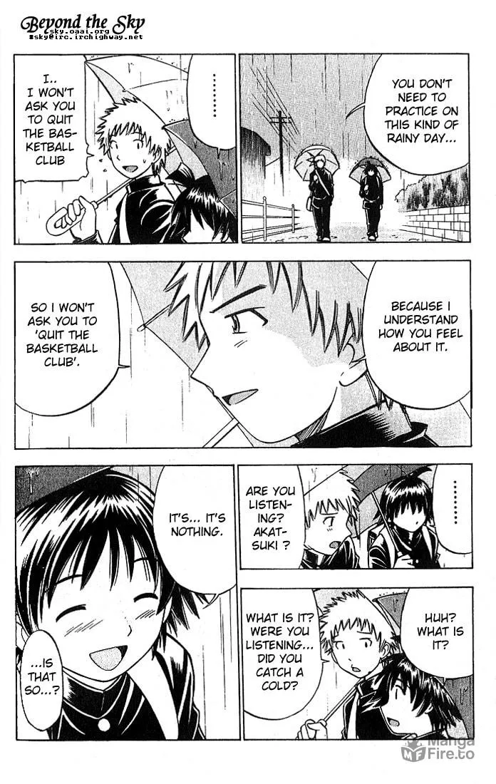 Fight no Akatsuki Chapter 3 page 5 - 