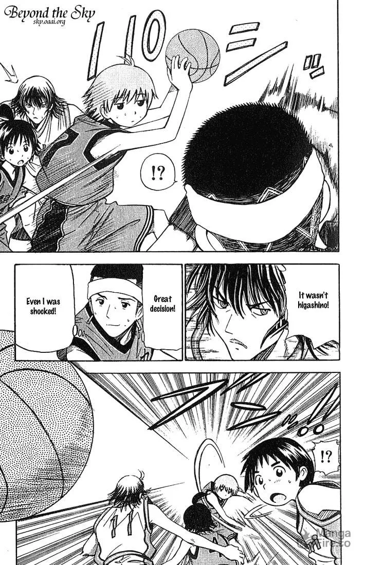 Fight no Akatsuki Chapter 30 page 15 - 