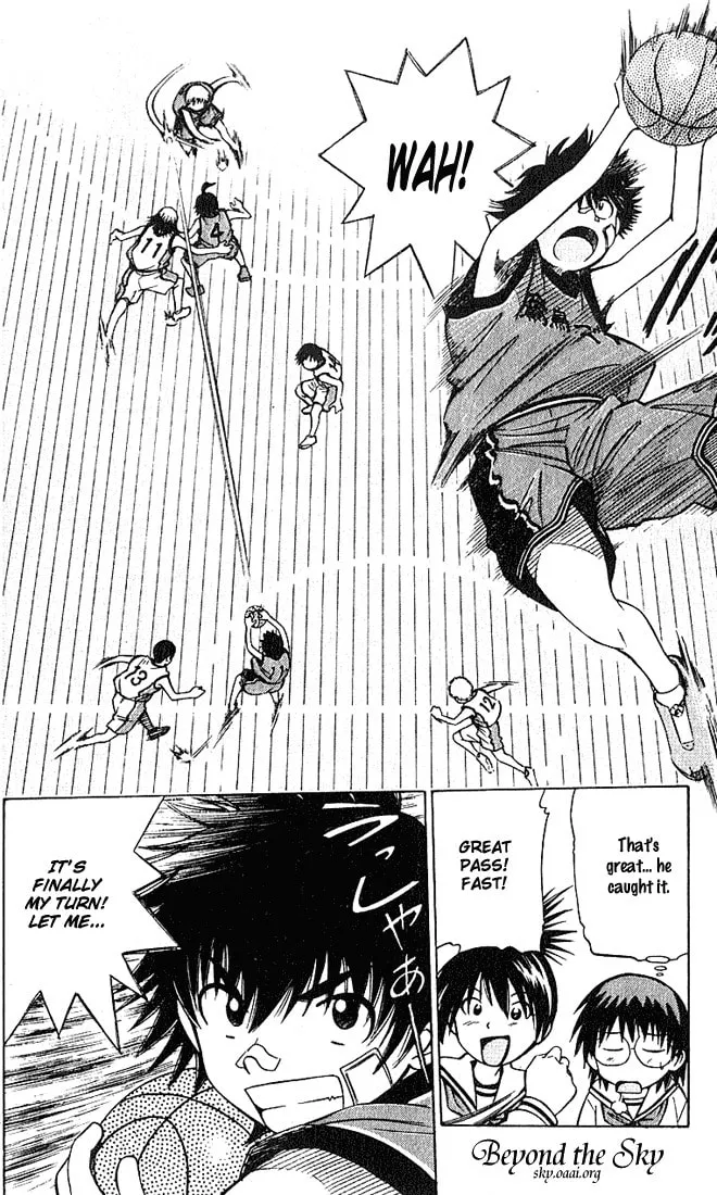 Fight no Akatsuki Chapter 30 page 16 - 