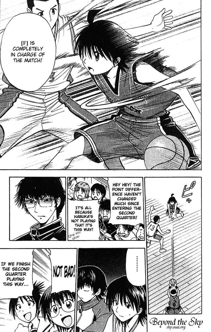 Fight no Akatsuki Chapter 31 page 13 - 