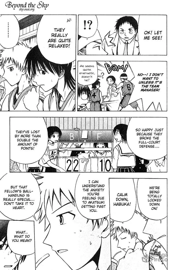 Fight no Akatsuki Chapter 31 page 5 - 