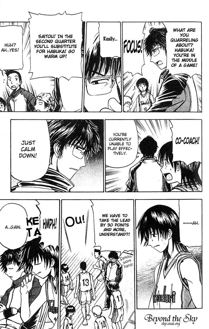 Fight no Akatsuki Chapter 31 page 7 - 
