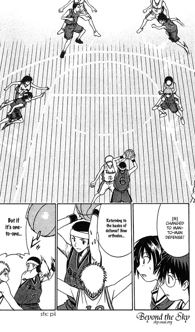 Fight no Akatsuki Chapter 32 page 14 - 