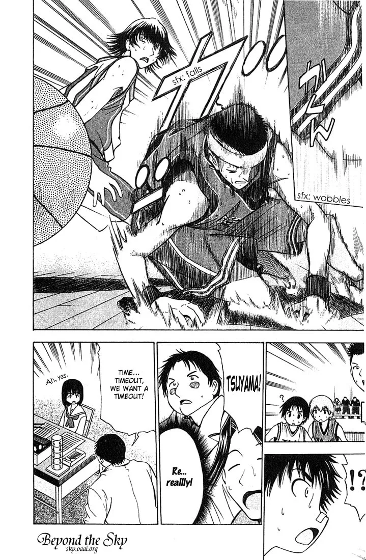 Fight no Akatsuki Chapter 33 page 16 - 