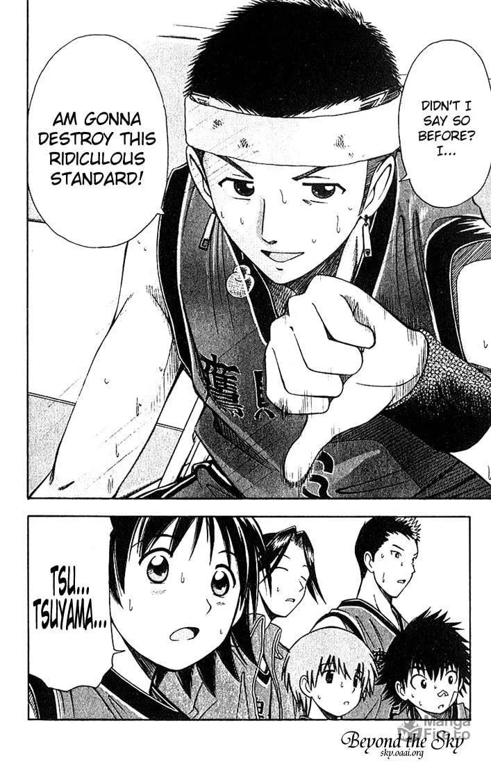 Fight no Akatsuki Chapter 33 page 20 - 