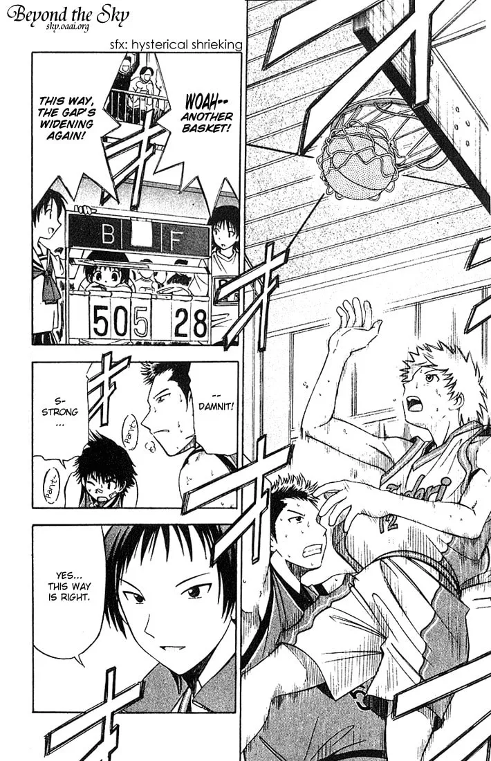 Fight no Akatsuki Chapter 33 page 4 - 