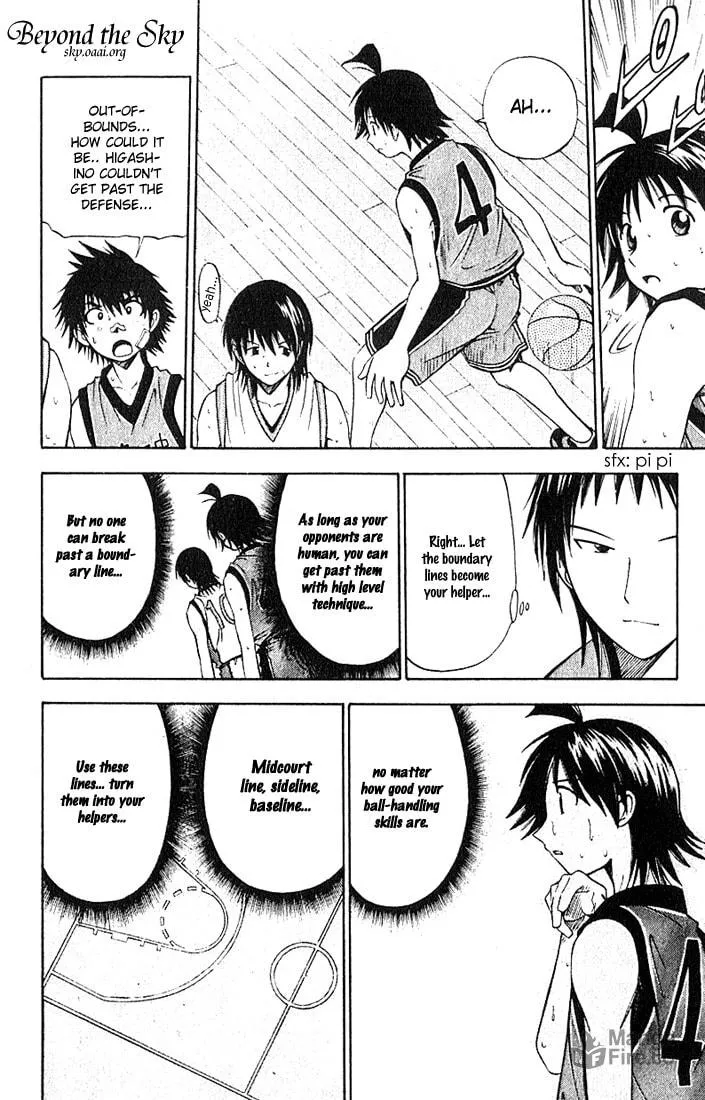 Fight no Akatsuki Chapter 33 page 10 - 