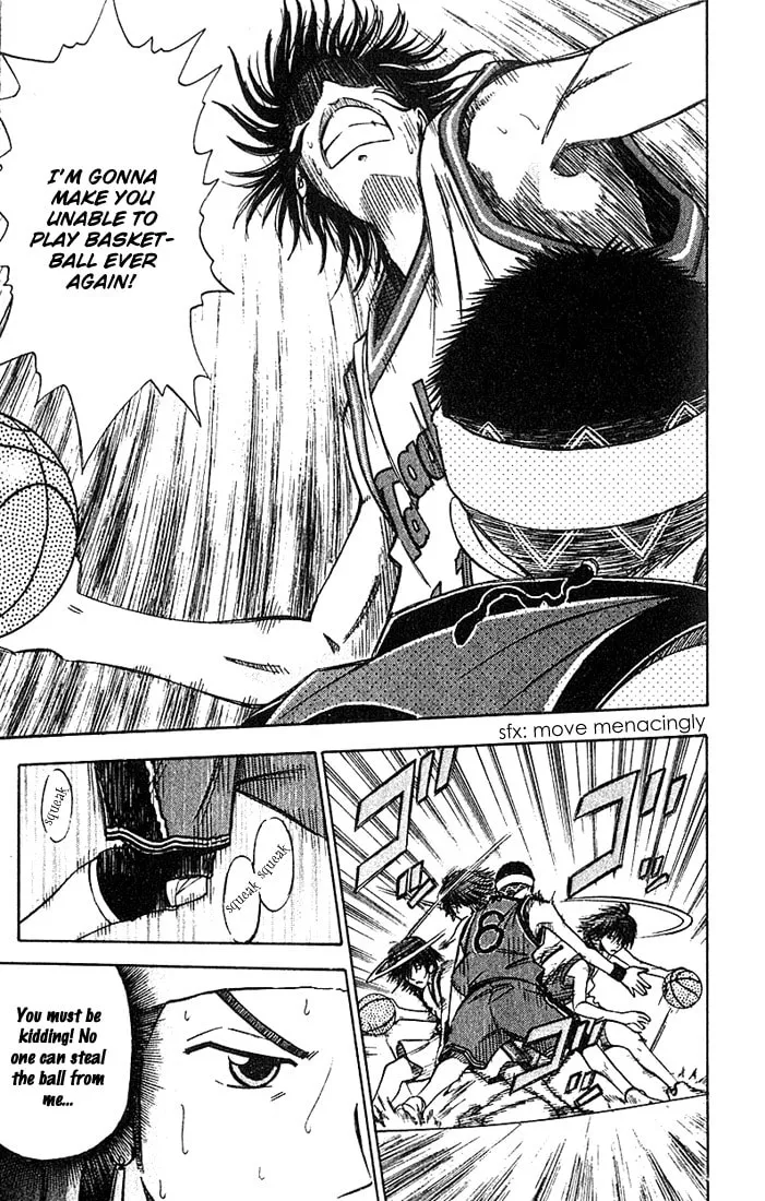 Fight no Akatsuki Chapter 34 page 11 - 