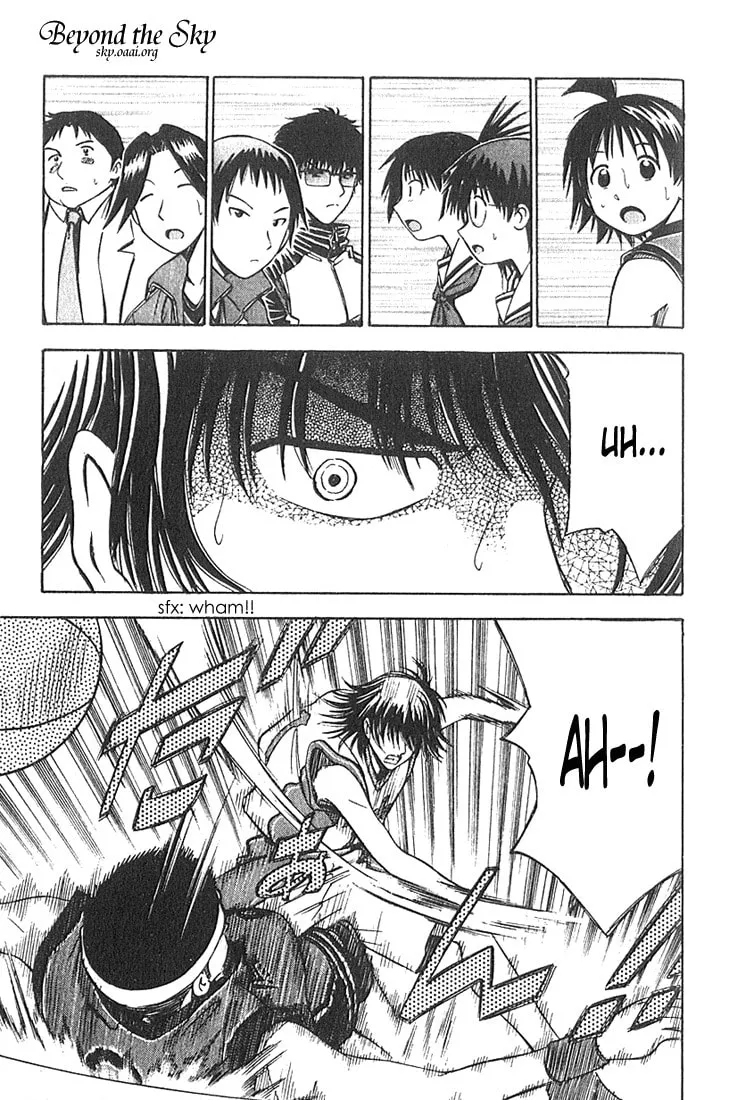 Fight no Akatsuki Chapter 34 page 17 - 
