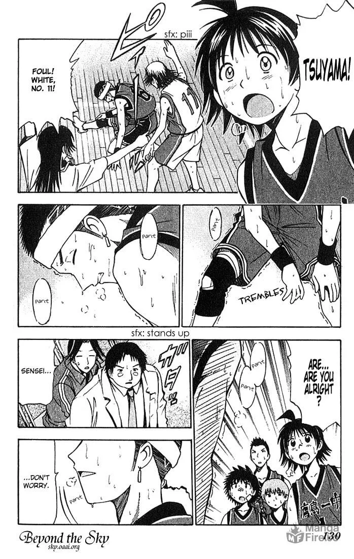 Fight no Akatsuki Chapter 34 page 18 - 