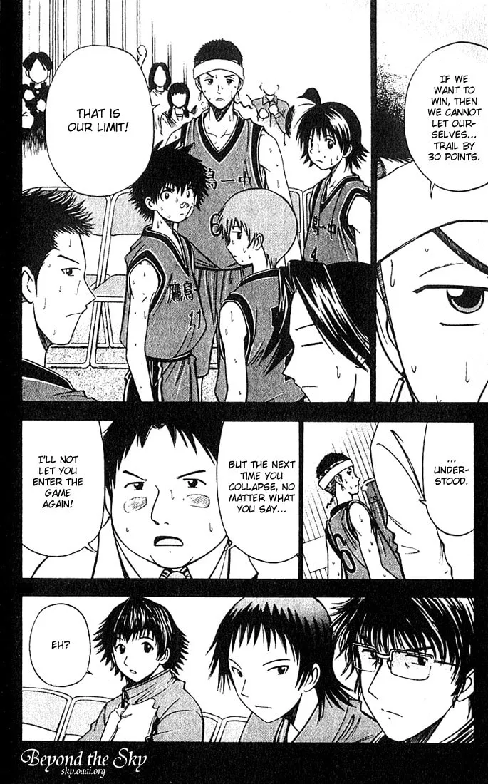 Fight no Akatsuki Chapter 34 page 8 - 