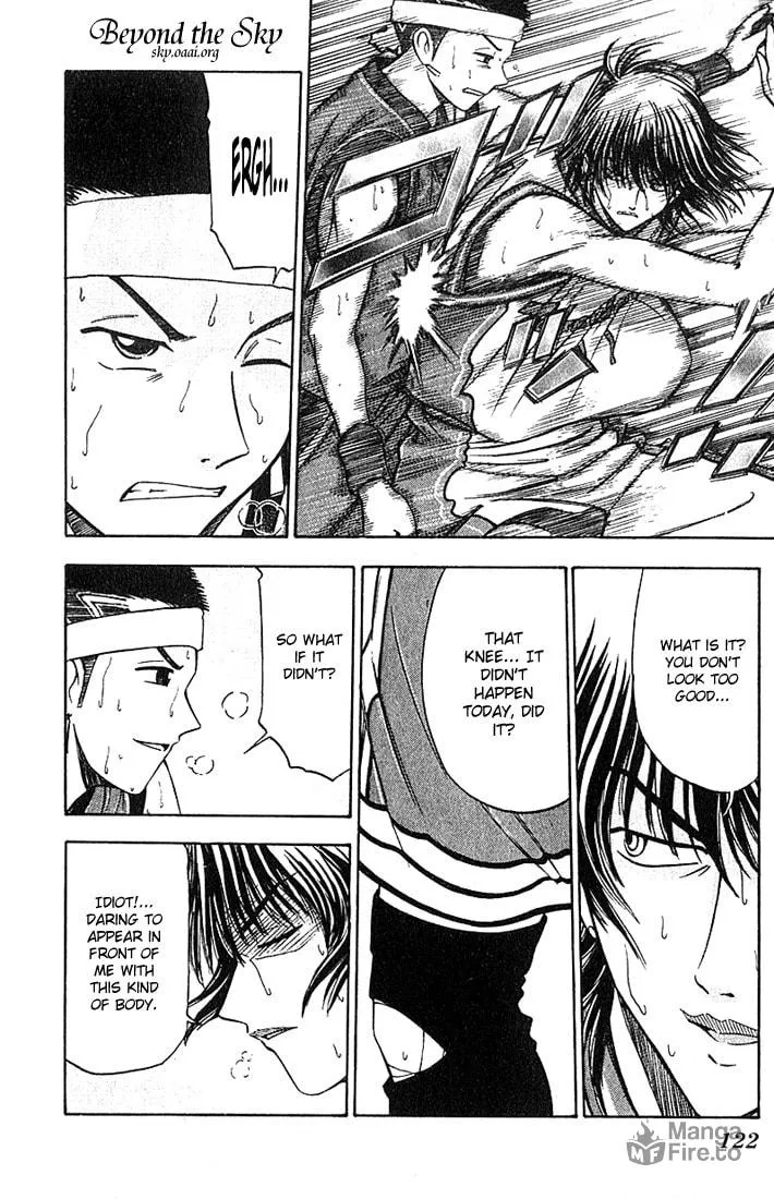 Fight no Akatsuki Chapter 34 page 10 - 