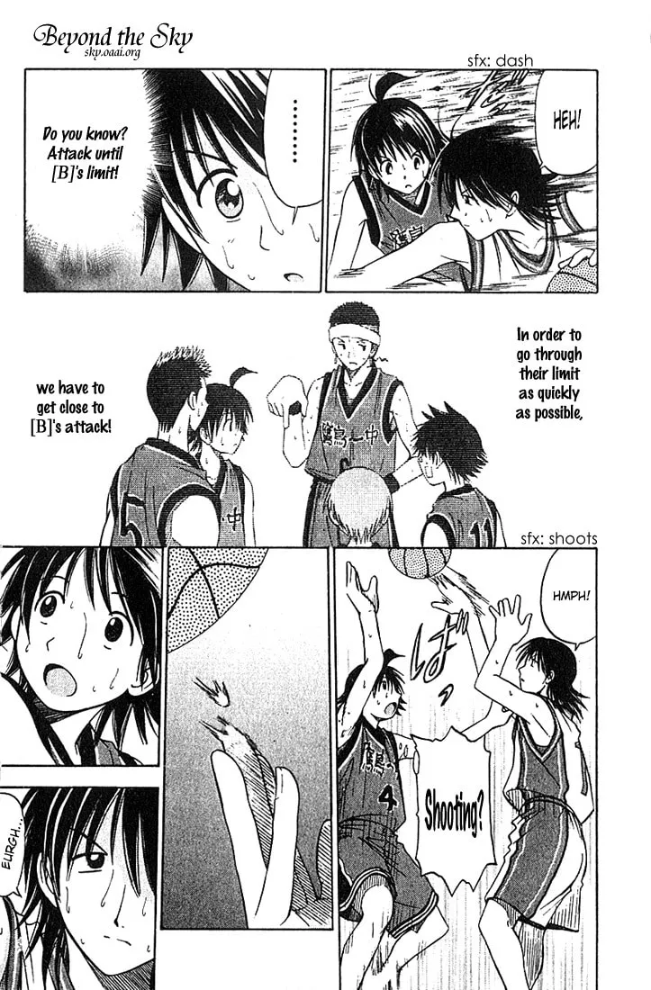 Fight no Akatsuki Chapter 35 page 13 - 