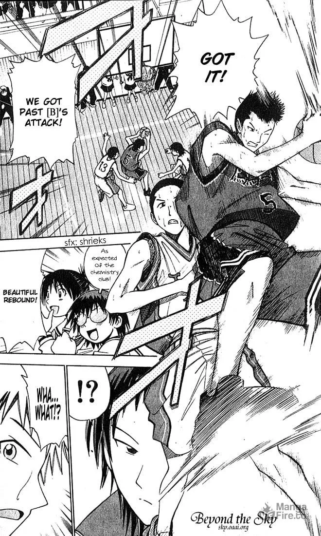 Fight no Akatsuki Chapter 35 page 15 - 