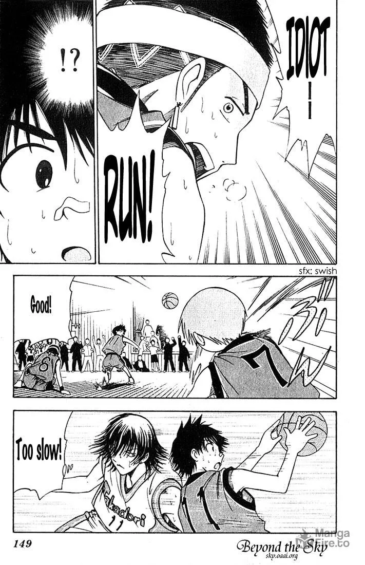 Fight no Akatsuki Chapter 35 page 18 - 