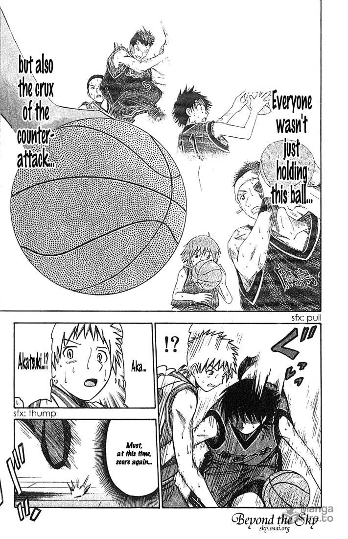 Fight no Akatsuki Chapter 35 page 20 - 