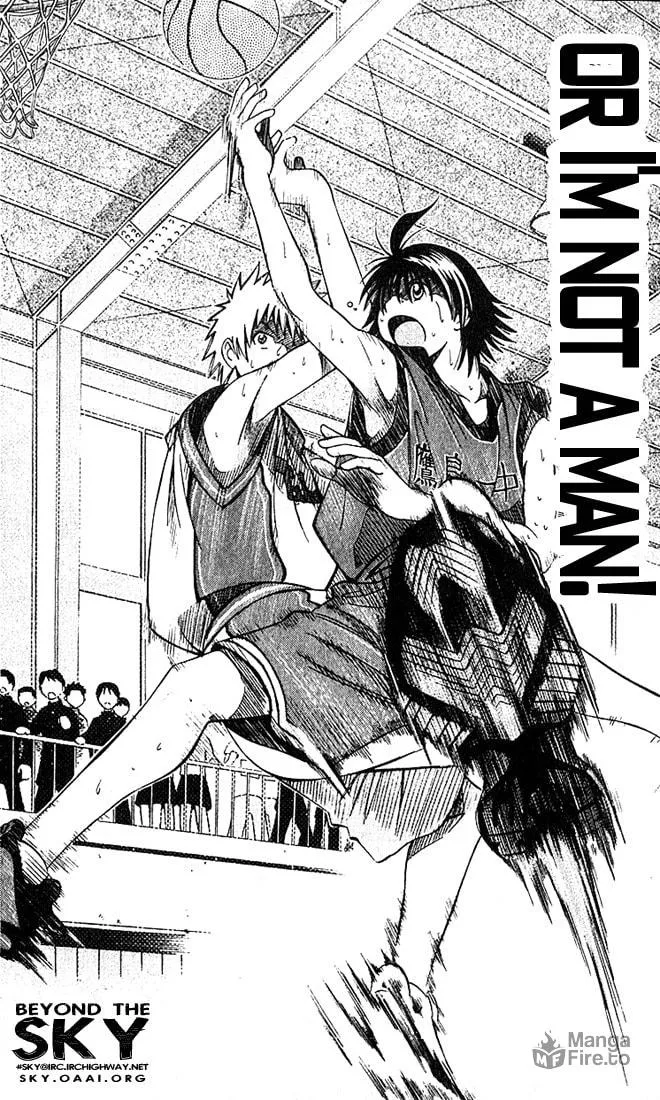Fight no Akatsuki Chapter 35 page 21 - 