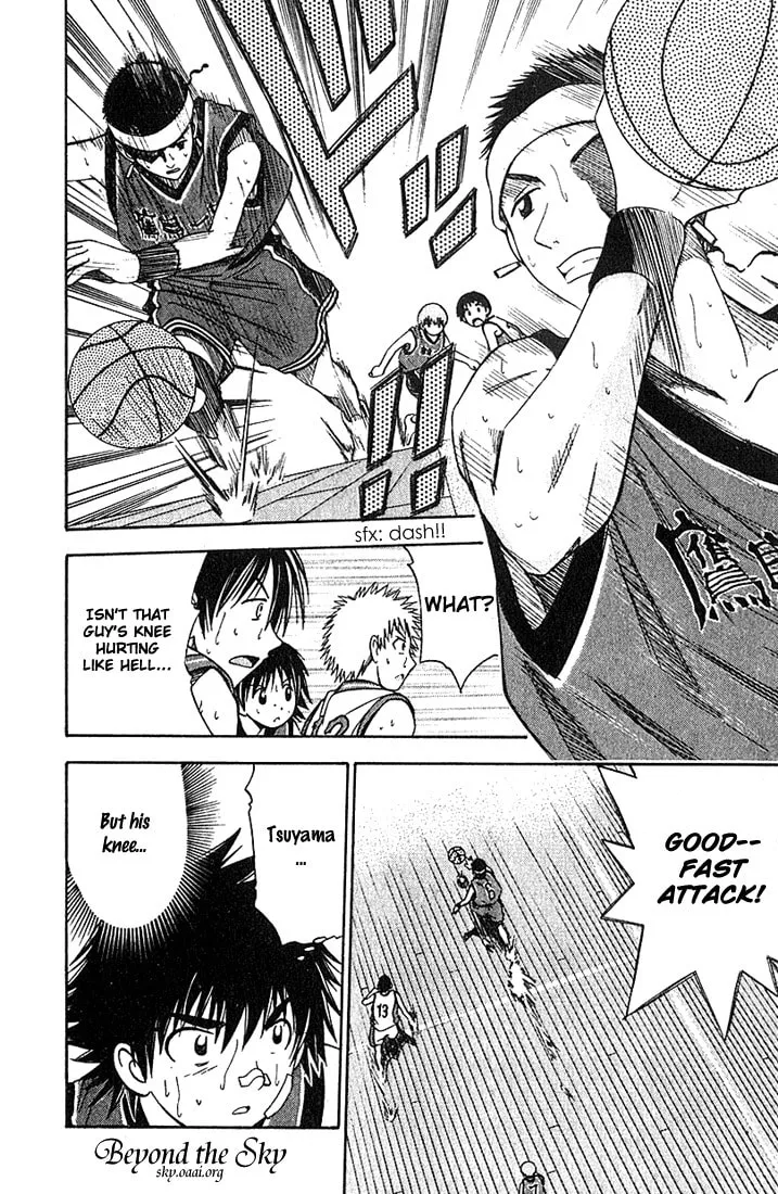 Fight no Akatsuki Chapter 35 page 8 - 