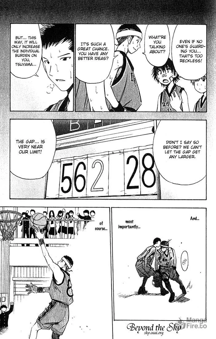 Fight no Akatsuki Chapter 35 page 9 - 