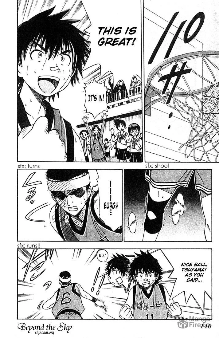 Fight no Akatsuki Chapter 35 page 10 - 