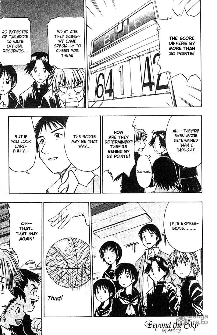 Fight no Akatsuki Chapter 36 page 15 - 