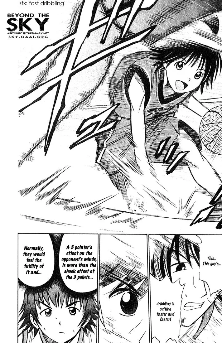 Fight no Akatsuki Chapter 36 page 16 - 