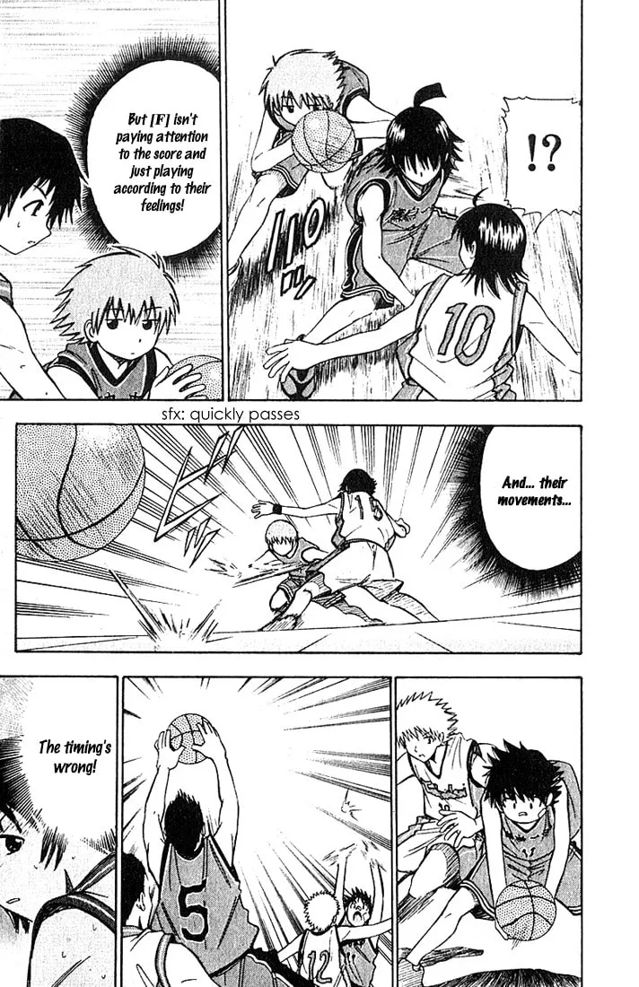 Fight no Akatsuki Chapter 36 page 17 - 