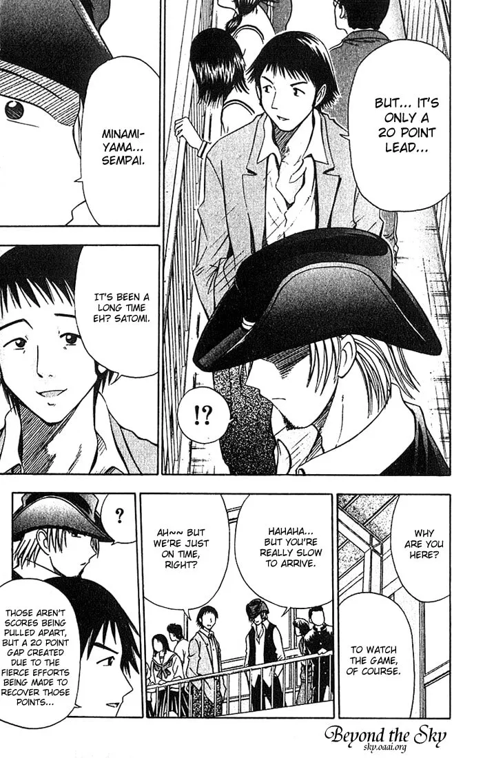 Fight no Akatsuki Chapter 36 page 19 - 