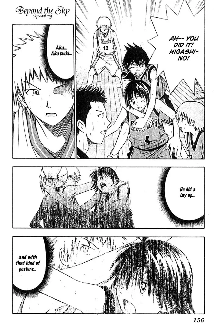 Fight no Akatsuki Chapter 36 page 4 - 