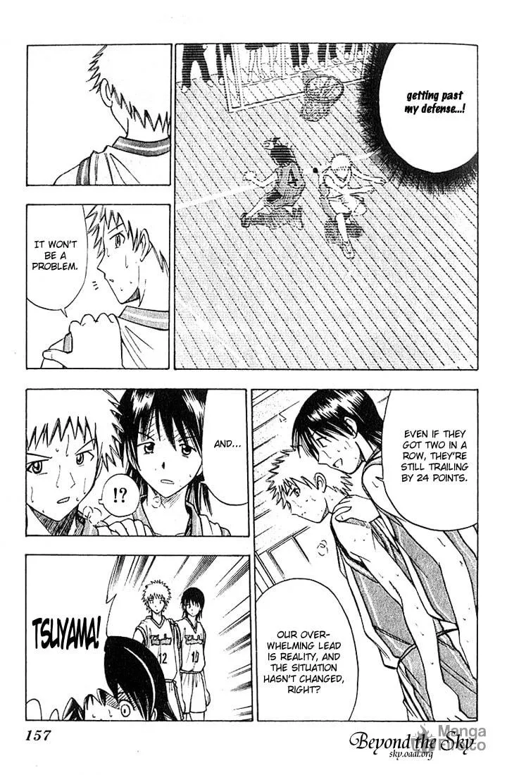 Fight no Akatsuki Chapter 36 page 5 - 