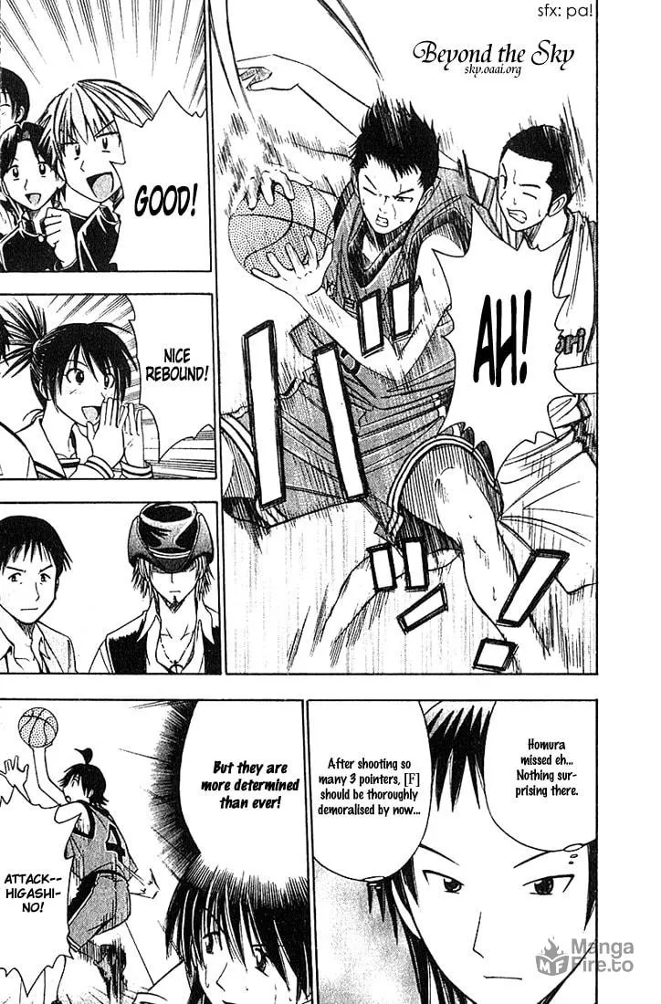 Fight no Akatsuki Chapter 37 page 5 - 