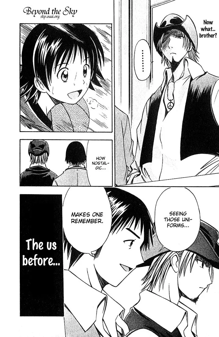 Fight no Akatsuki Chapter 37 page 7 - 