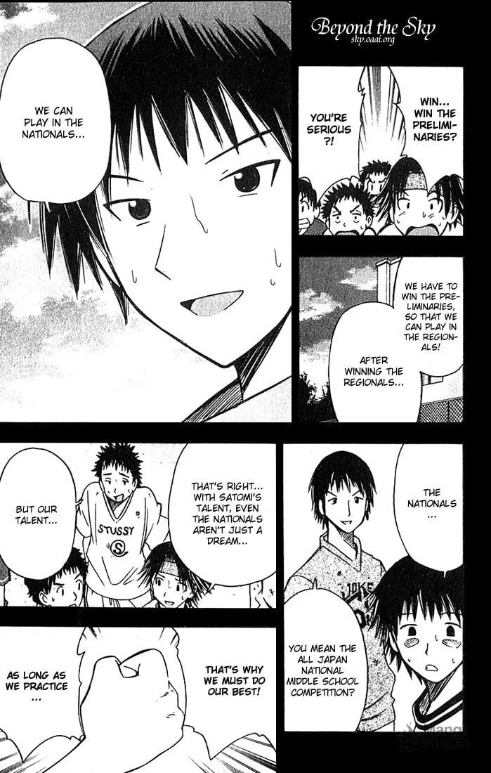 Fight no Akatsuki Chapter 37 page 10 - 